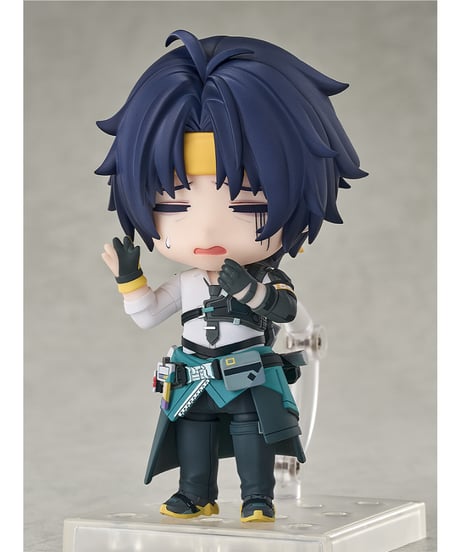 ねんどろいど 浅羽悠真　塗装済み可動フィギュア　ゼンレスゾーンゼロ　［グッドスマイルアーツ上海］