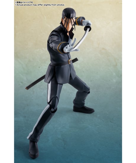 【送料無料】S.H.Figuarts 斎藤一　るろうに剣心 －明治剣客浪漫譚－