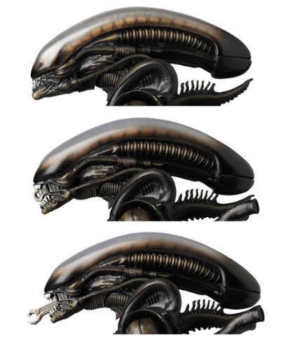 【新品未開封】マフェックス No.084 MAFEX ALIEN　エイリアン Amazon.com: Medicom Alien Xenomorph Mafex Action Figure