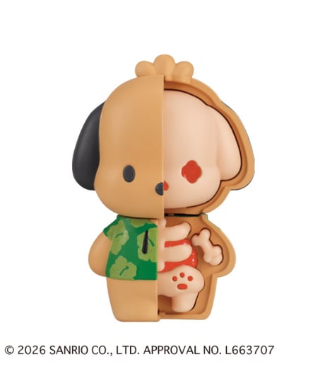 【予約】解体パズルFANTASYサンリオキャラクターズ トロピカルチェリーMix　4個入り1BOX　［メガハウス］