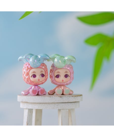 MELETE AROMA PRINCESS Boboluo Pineapple(ボボロパイナップル)シリーズ ミニトレーディングフィギュア　６個入り１BOX