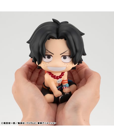 【予約】【送料無料】るかっぷ ONE PIECE ポートガス・D・エース【再販】　彩色済みフィギュア　［メガハウス］