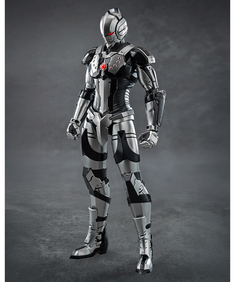 フィグゼロ 1/6 ULTRAMAN SUIT ZOFFY ステルス・バージョン アニメ『UL