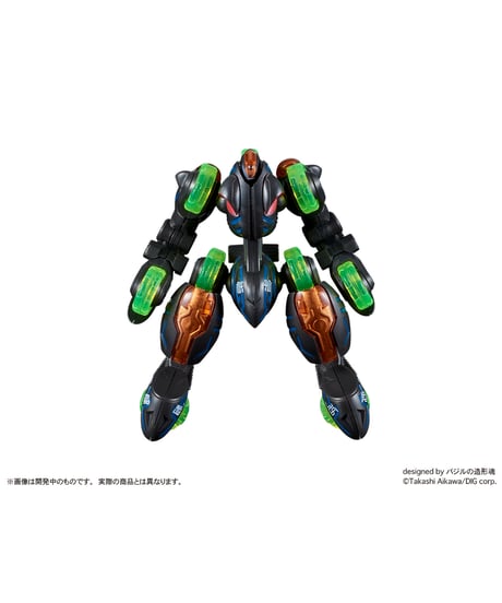 DIGMODEL 玩戯丸 爆裂合体ガンギマル
