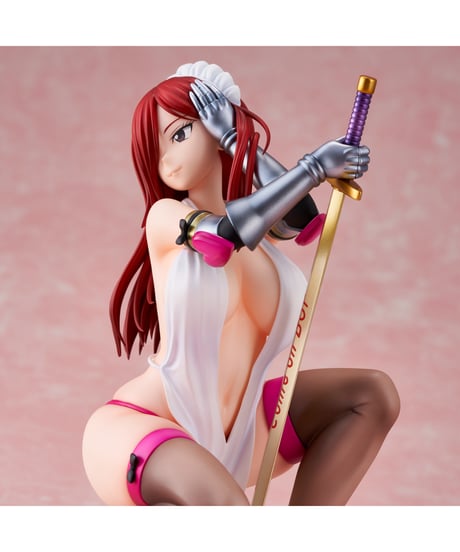 『FAIRY TAIL』エルザ・スカーレット 誘惑の鎧(特別仕様)Ver【再販25】　彩色済み完成品フィギュア　［ユニオンクリエイティブ］