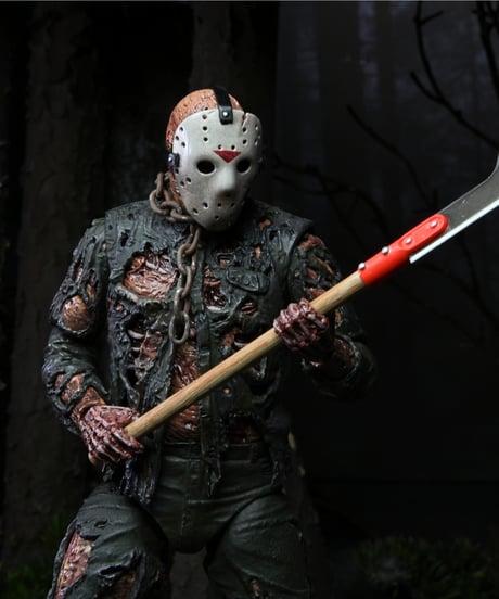 13日の金曜日 PART7/新しい恐怖/ ジェイソン・ボーヒーズ アルティメット 7インチ アクションフィギュア