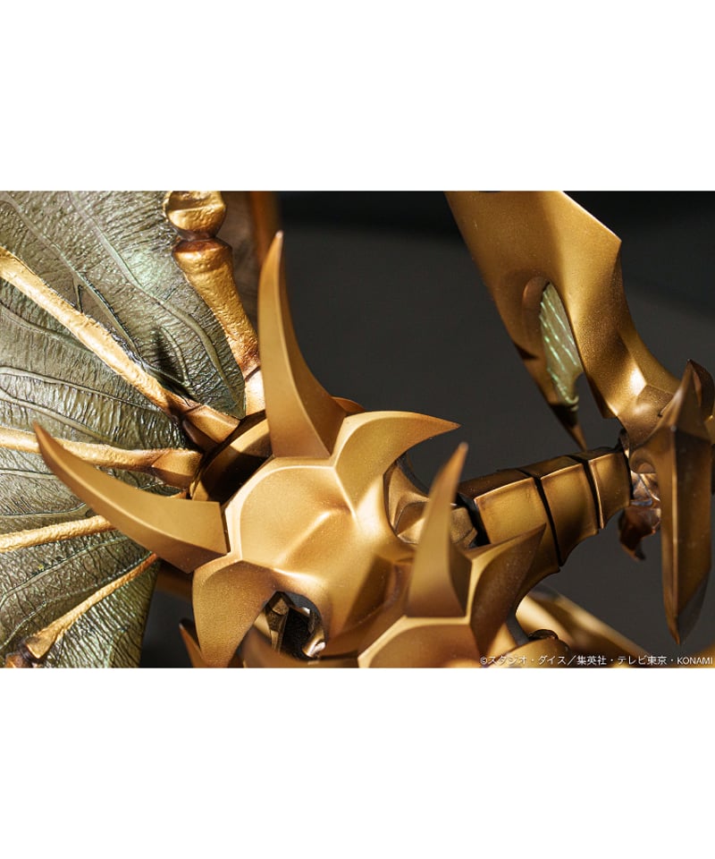 予約】降雷皇ハモン 遊☆戯☆王デュエルモンスターズGX 塗装済み