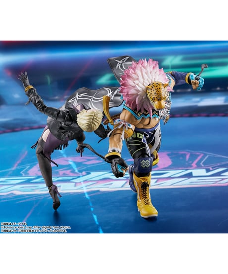 【送料無料】S.H.Figuarts キング　TEKKEN 8　［バンダイ］