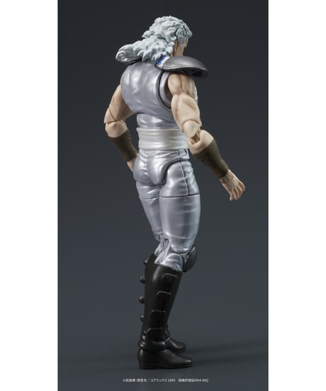 DIGACTION 『北斗の拳』ユダ＆レイ(白髪) セット　彩色済可動フィギュア　［ディーアイジー］