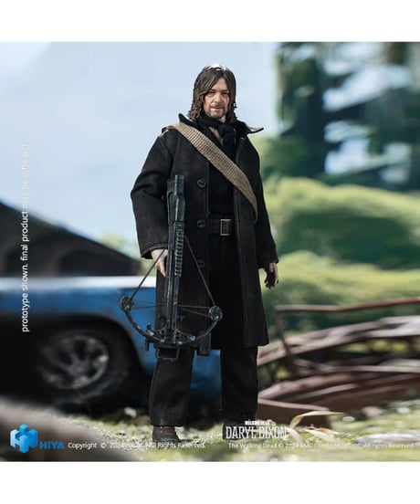 ウォーキング・デッド：ダリル・ディクソン 1/12 アクションフィギュア ダリル
