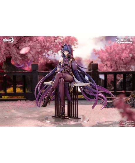 崩壊3rd 雷電芽衣 雷の律者 春の夜雨Ver.　1/7スケール　塗装済み完成品　［APEX-TOYS］
