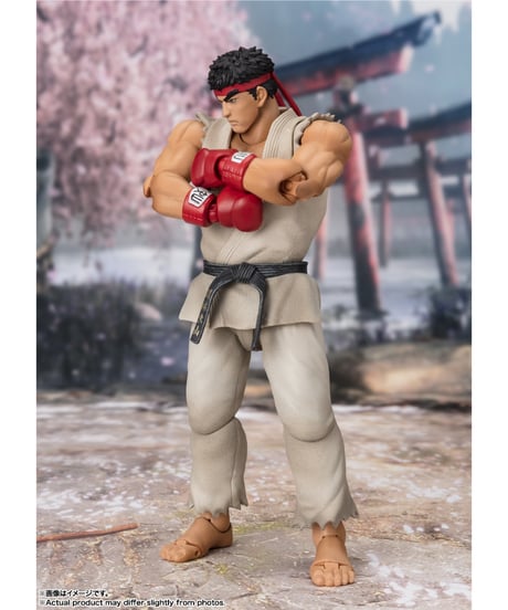 【送料無料】S.H.Figuarts リュウ -Outfit 2-　ストリートファイター　［バンダイ］