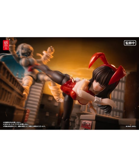 空想JKシリーズ  JK-01バニーガール レナ 1/12 完成品アクションフィギュア　［蝸之殼Snail Shell］