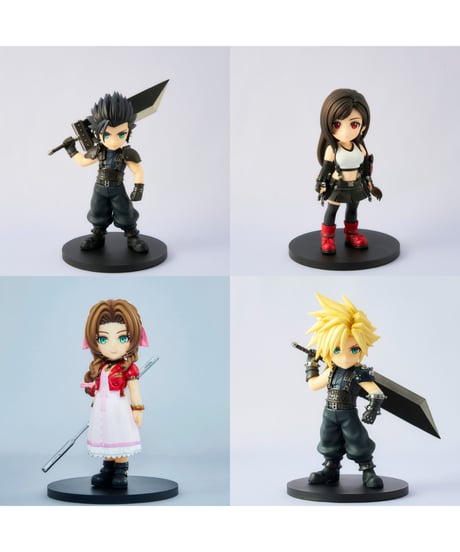 ファイナルファンタジーVII リメイク アドラブルアーツ　全４種　［コトブキヤ］