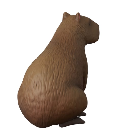 【予約】ウルトラディテールフィギュア No.922 UDF FLOW Capybara　［メディコム・トイ］