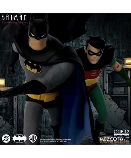 【予約】ワン12コレクティブ/ バットマン アニメイテッド シリーズ: ロビン 1/12 アクションフィギュア　［メズコトイズ］