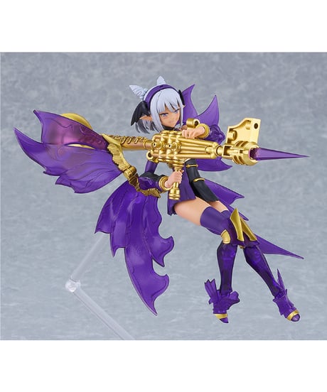 ギルティプリンセス　PLAMAX GP-10 闇妖精騎士グリムリンデ　組み立て式プラモデル