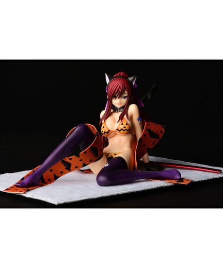 エルザ・スカーレット・ハロウィン猫Gravure Style　1/6スケールフィギュア【FAIRY TAIL】
