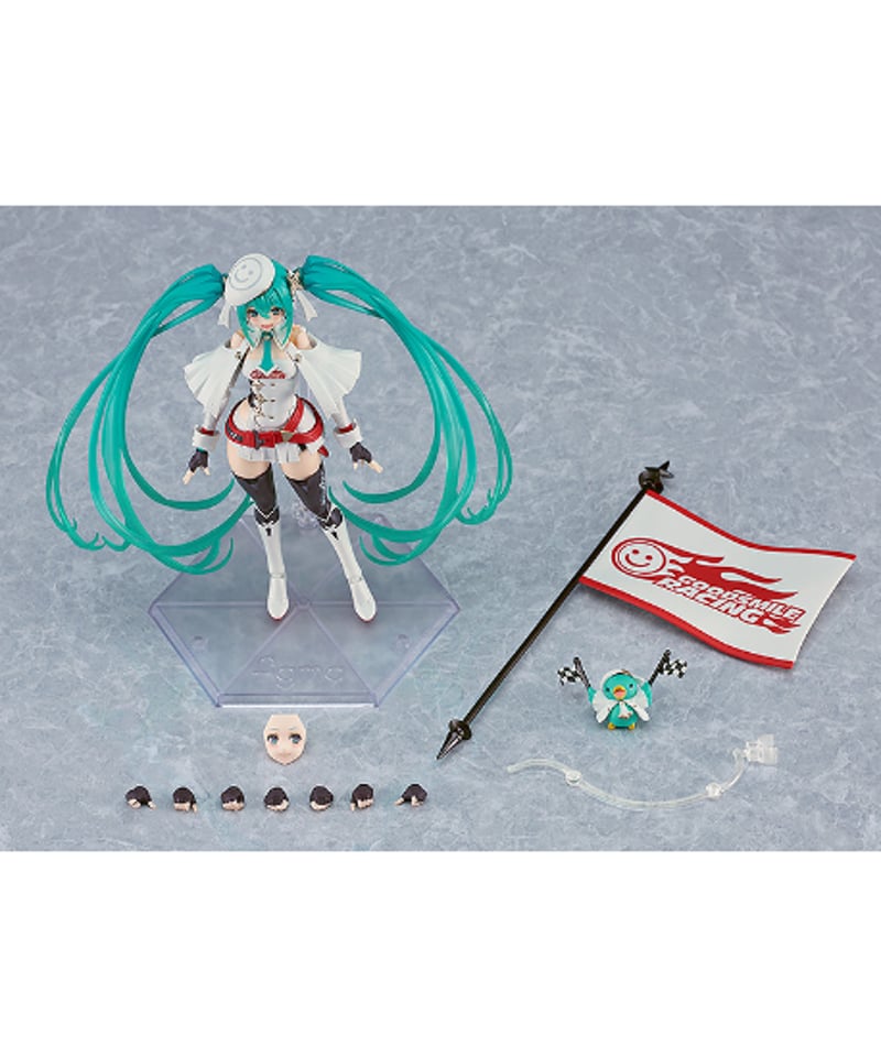 figma レーシングミク 2023ver. プラスチック製 塗装済み可動