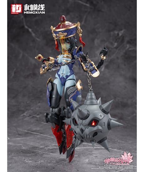 【予約】メドタの残響 キョンシー・玖蓮 通常版 1/10 プラスチックキット(二次生産版)　［和模線］