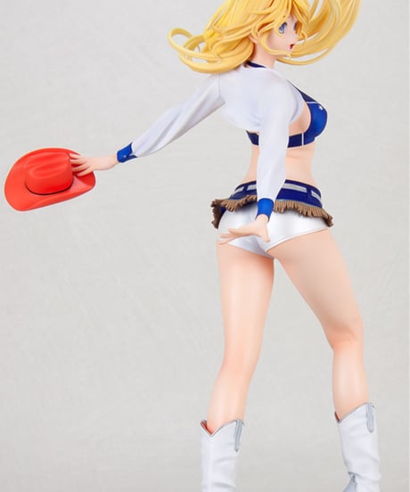 ホリディ（チアリーダー）　成形色アイボリー　1/7スケール　レジンキャストキット　[クルシマ製作所]