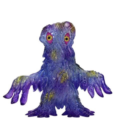 【予約】ミドルサイズシリーズ ゴジラCREATION ヘドラ2.0 月華クリア Ver.　［CCP JAPAN］