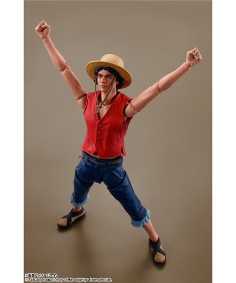 【送料無料】S.H.Figuarts モンキー・D・ルフィ/ロロノア・ゾロ（A Netflix Series: ONE PIECE）　［バンダイ］