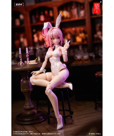バニーガール アイリン 1/12 完成品アクションフィギュア