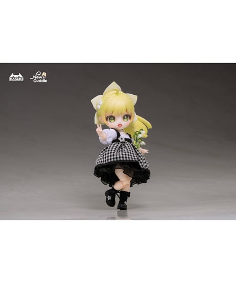 【予約】New Cuddle Flower NF-001 フィオーリ ノンスケール 完成品アクションフィギュア　［HASUKI］