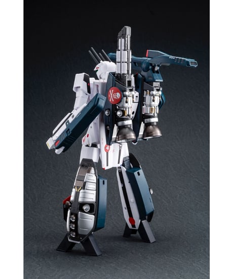 1/60完全変形VF-1S ストライクバルキリー 一条輝 搭乗機 movie ver.　塗装済み完成品【超時空要塞マクロス　愛・おぼえていますか】