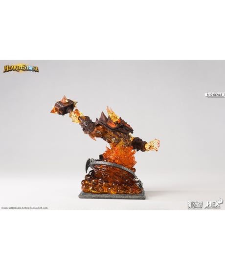 HEX Collectibles ハースストーン 炎の王ラグナロス 1/10スケールスタチュー