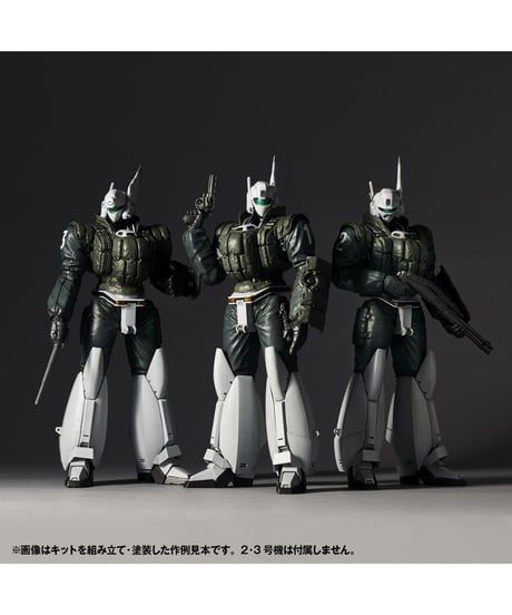 ARTPLA SCULPTURE WORKS　イングラムリアクティブアーマー1号機　【機動警察パトレイバー2 the Movie】