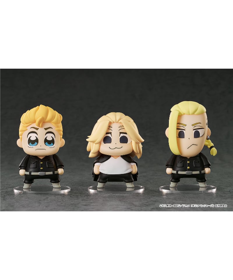 デフォルメフィギュア 東京リベンジャーズ 全3種 塗装済み完成品