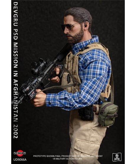 【予約】御戦道 1/6 コレクティブルアクションフィギュア DEVGRU PSD ミッション・イン・アフガニスタン 2002　［御戦道］