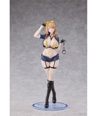 【予約】ギャル婦警さん 小鳥遊アリサ Illustrated by レンゲ 1/6 完成品フィギュア　［HanaBee］