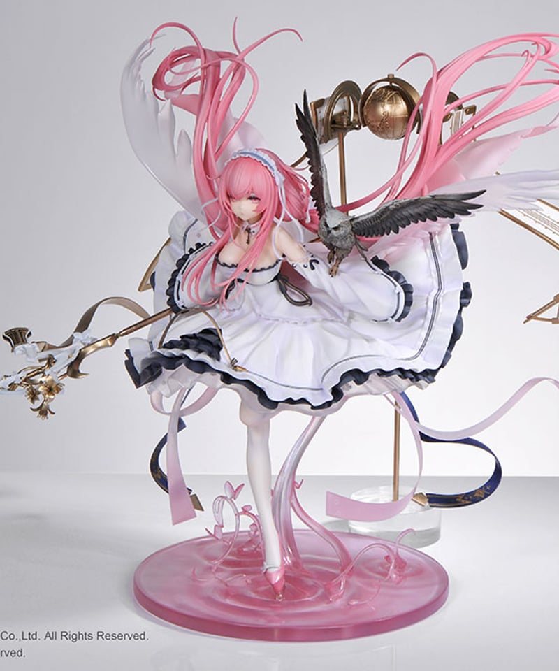 アズールレーン パーシュース 1/7スケールPVC＆ABS製塗装済み完成品