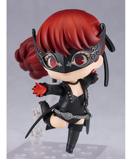 ねんどろいど 芳澤かすみ 怪盗服Ver.　プラスチック製 塗装済み可動フィギュア【ペルソナ5 ザ・ロイヤル】