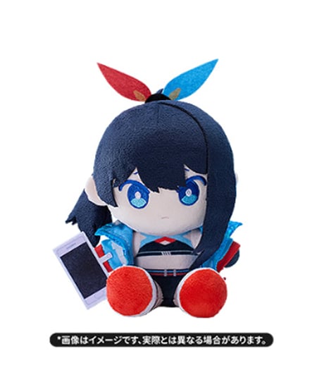 劇場版『グリッドマン ユニバース』 宝多 六花（Dreamy Divas Ver.）ぬいぐるみ セット 1/7 塗装済み完成品