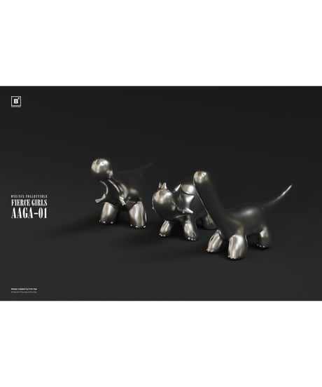 Beautiful Chemistry 1/6 Fierce Girls Series BONE GIRL/ TRICERATOPS