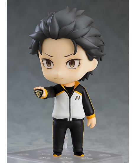 ねんどろいど ナツキ・スバル　塗装済み可動フィギュア　Re:ゼロから始める異世界生活　［グッドスマイルカンパニー］
