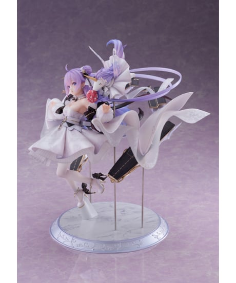 アズールレーン　ユニコーン 純白なる夢の誓い 1/7スケールフィギュア　塗装済み完成品フィギュア