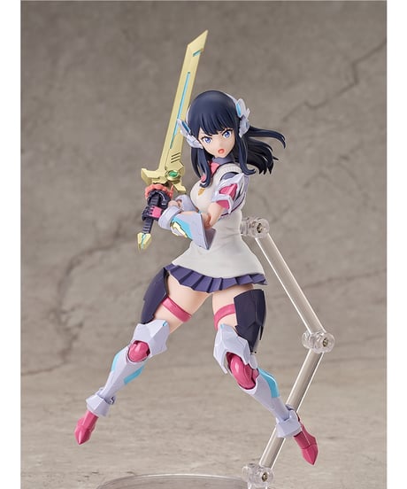 劇場版『グリッドマン ユニバース』　Hyper Body宝多六花（GRID TECTOR Ver.）　塗装済み可動フィギュア