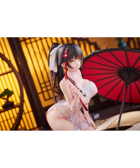 アズールレーン　高雄 ~春の習い ver.~　1/4 塗装済み完成品
