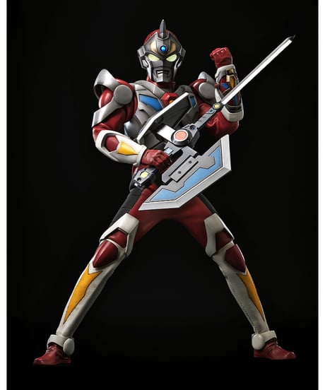 【予約】フィグゼロ　電光超人グリッドマン（特撮カラー版）　塗装済み可動フィギュア　［threezero］