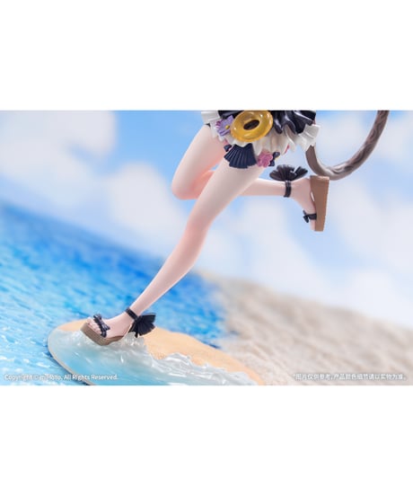 Gift+ 崩壊3rd パルドフェリス サマーコレクター ver. 1/8 完成品フィギュア　［Myethos］