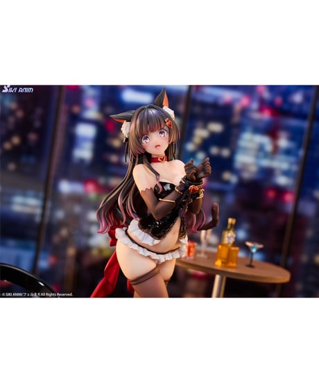 縛られ猫 ルフナちゃん 1/7 完成品フィギュア 豪華版