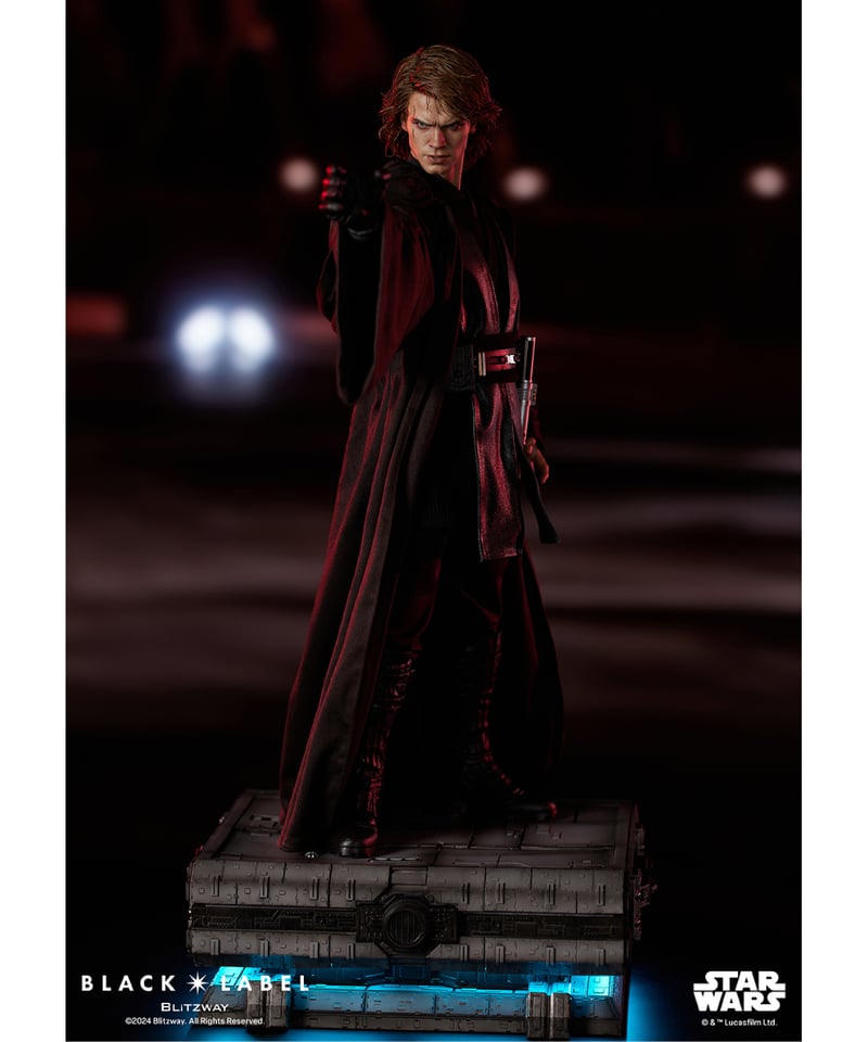 レイ ライトセーバー 色 スターウォーズ ブラックシリーズ6