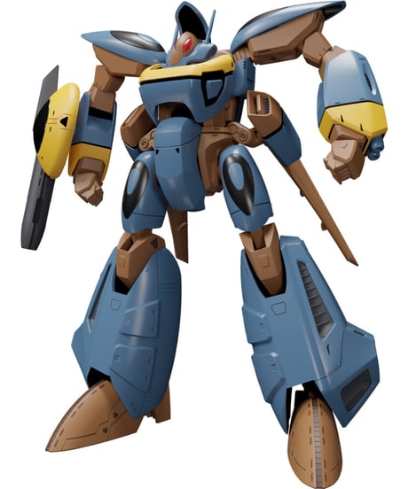 MODEROID オーガスⅡ オルソン・スペシャル　超時空世紀オーガス　組み立て式プラモデル