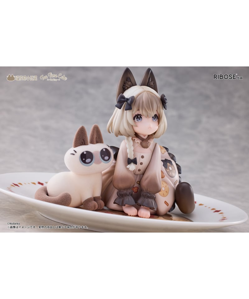 DLCシリーズ ティータイムキャッツ×シャム猫あずきさん 友情コラボ限定