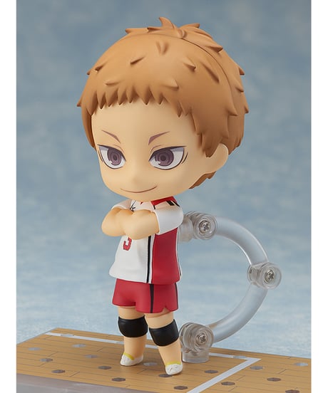 ハイキュー!!　ねんどろいど 澤村大地/菅原孝支/東峰旭/夜久衛輔/灰羽リエーフ　全５種　塗装済み可動フィギュア